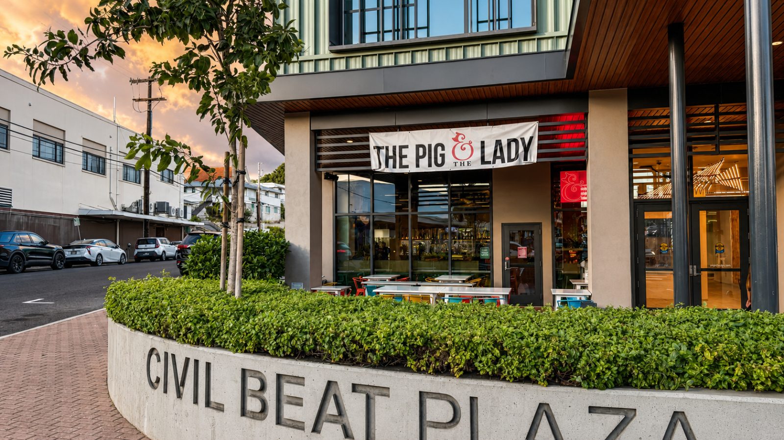 The Pig and the Lady