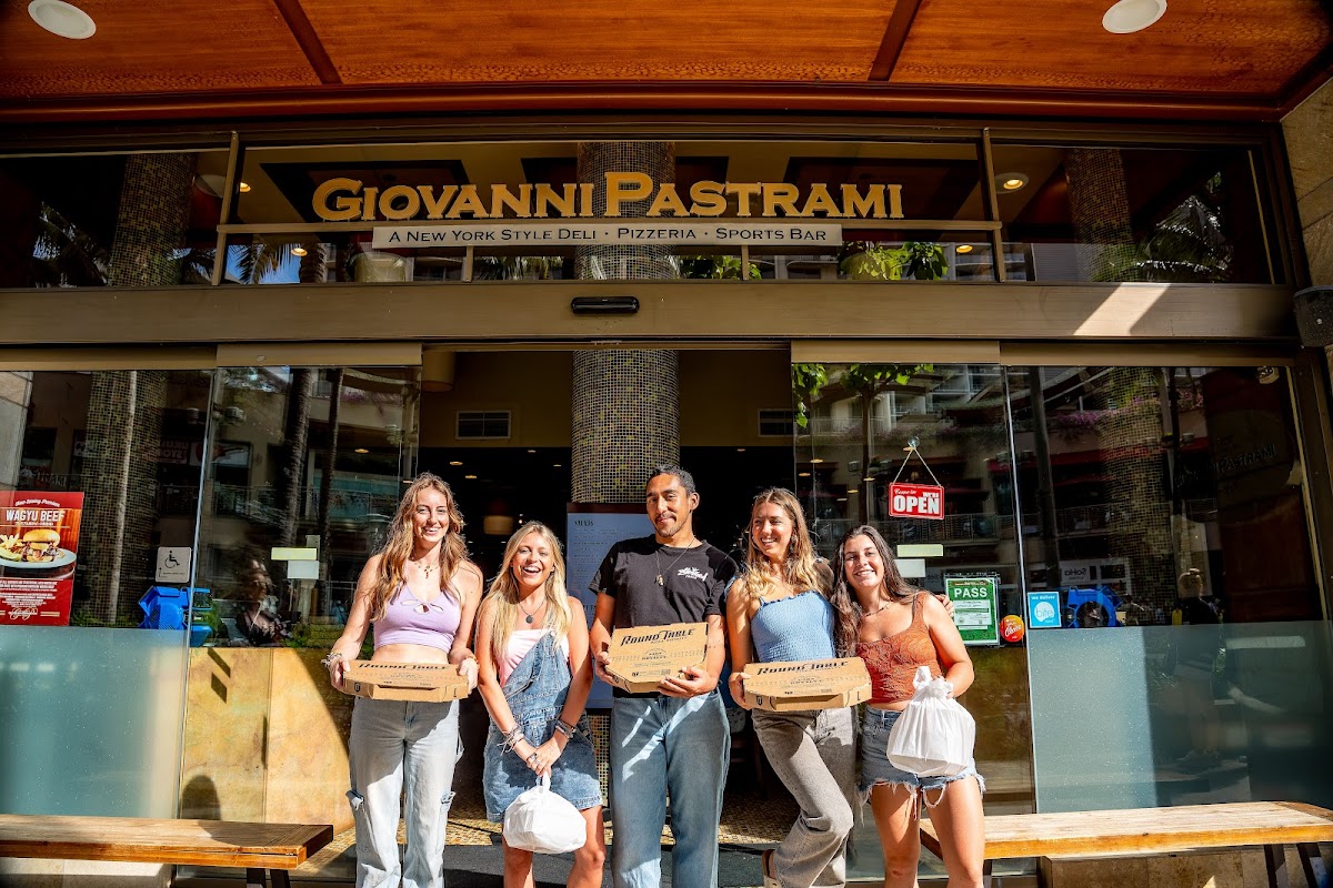 Giovanni Pastrami Waikiki