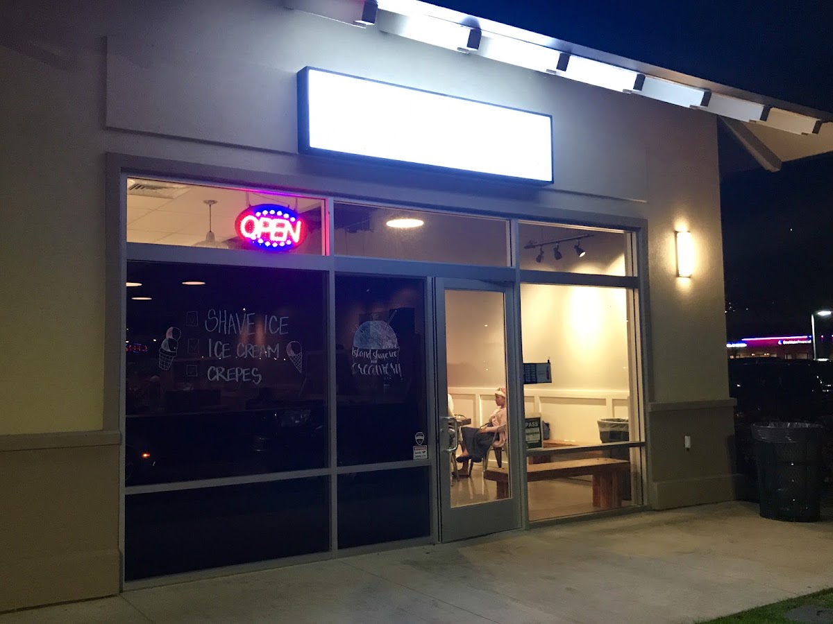 Island Shave Ice & Creamery