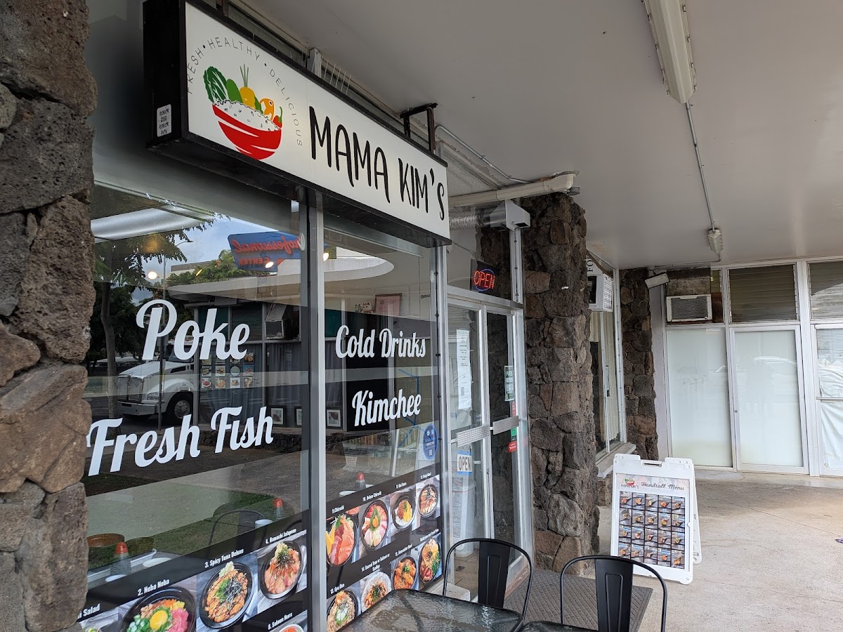 Mama Kim's Kitchen Honolulu
