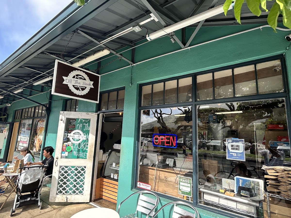Off The Hook Poke Market