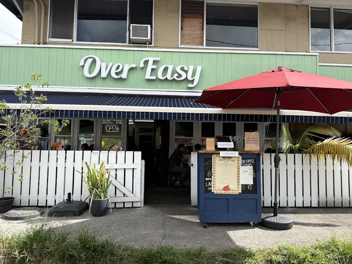Over Easy