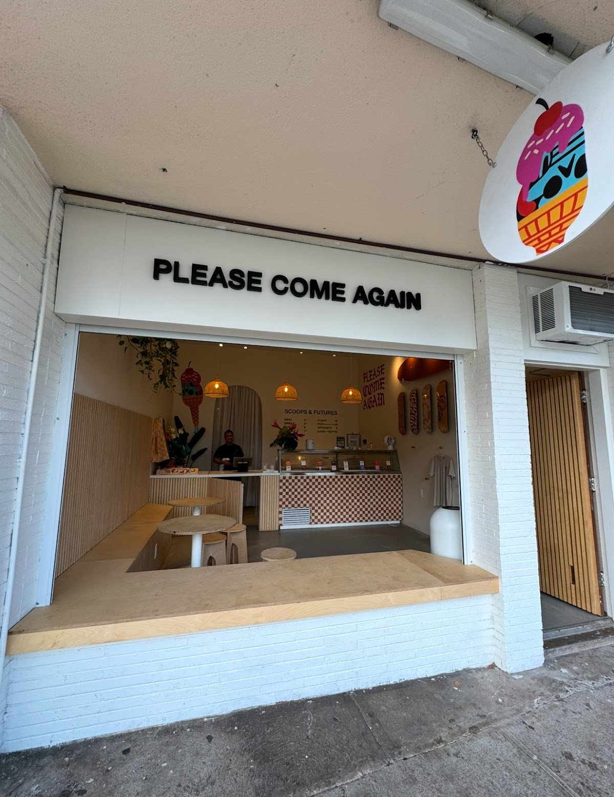 Please Come Again