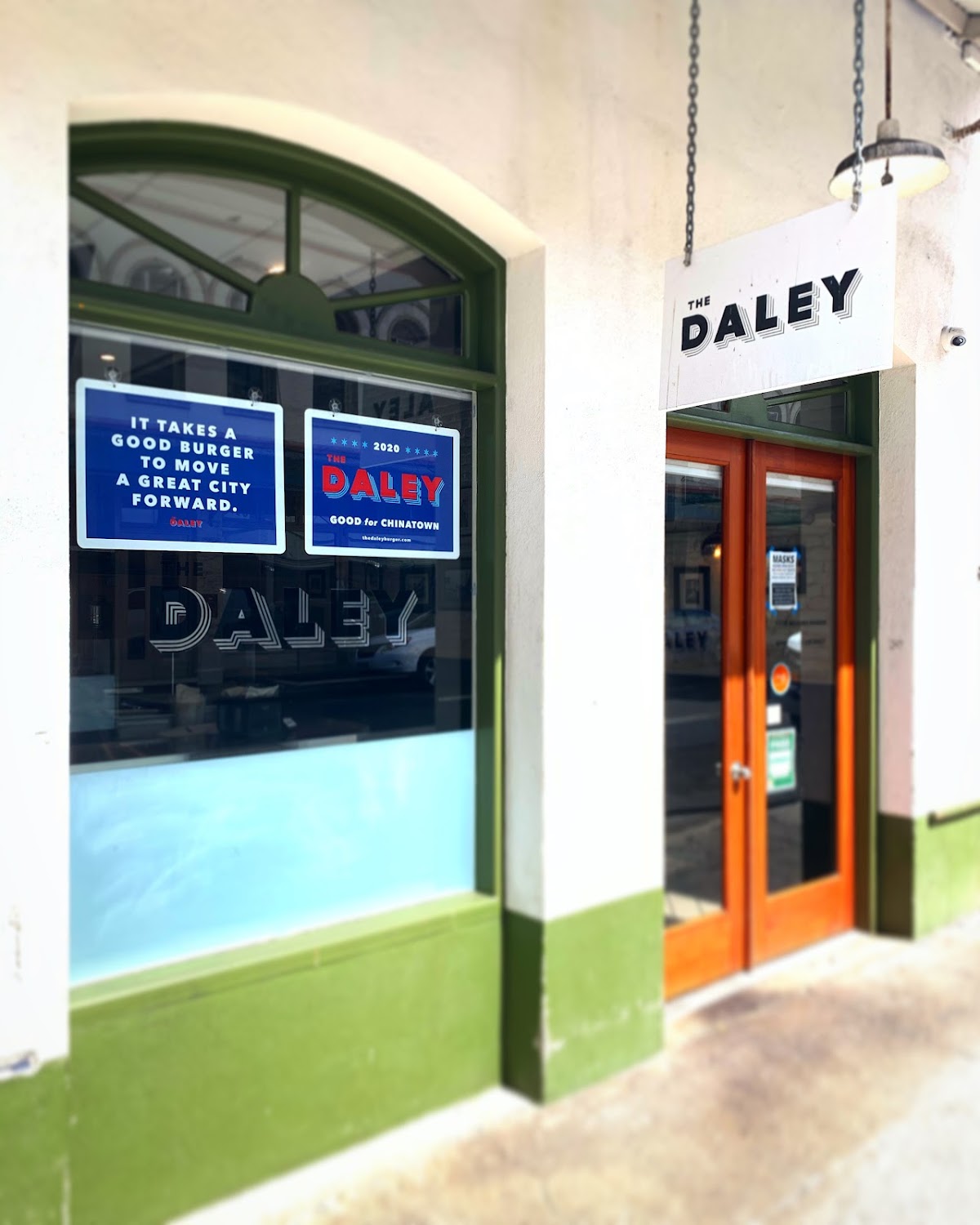 The Daley Burger