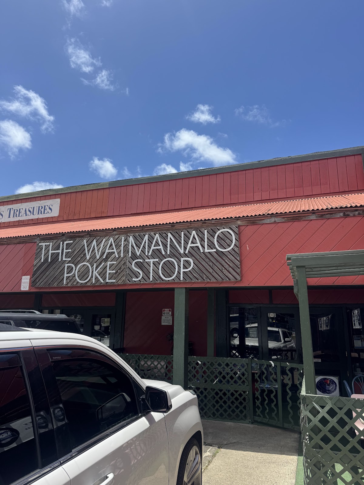 Waimanalo Poke Stop